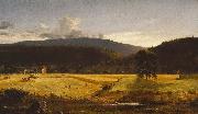 Jasper Francis Cropsey Bareford Mountains, West Milford, New Jersey Sweden oil painting artist
